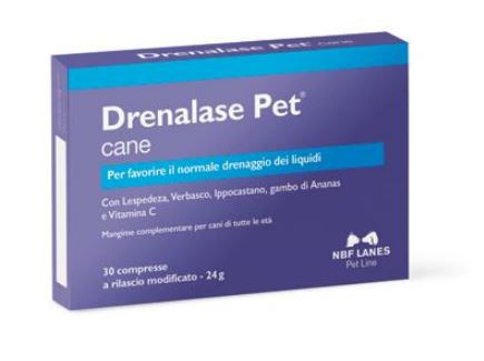 DRENALASE PET 20 CANE 20 COMPRESSE - Farmacia-flash.it