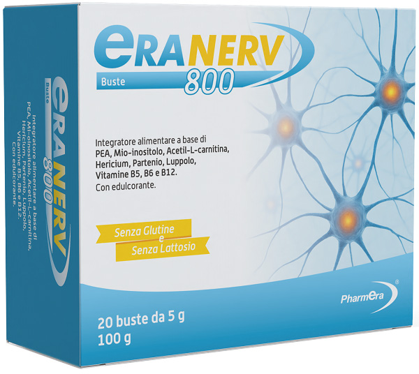 ERANERV 800 20 BUSTE DA 5 G - Farmacia-flash.it