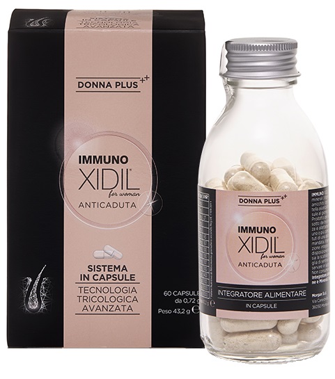 IMMUNO XIDIL DONNA PLUS 60 CAPSULE - Farmacia-flash.it