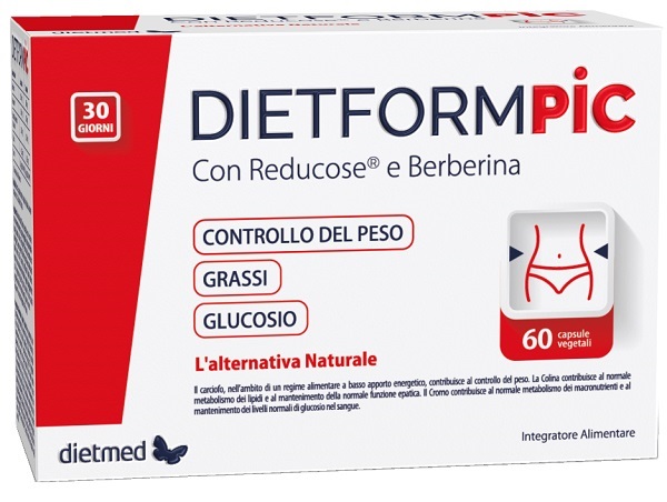 DIETFORMPIC 60 CAPSULE VEGETALI 0,77 G - Farmacia-flash.it