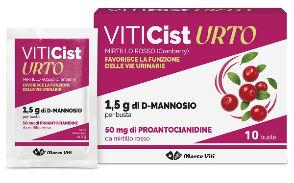 VITICIST URTO 10 BUSTE - Farmacia-flash.it