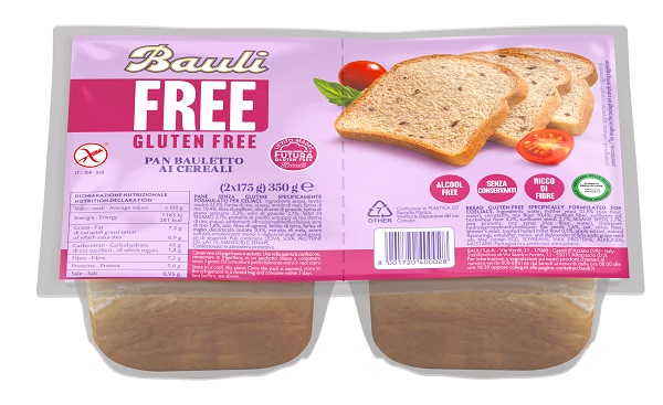 BAULI FREE PAN BAULETTO CEREALI 350 G - Farmacia-flash.it