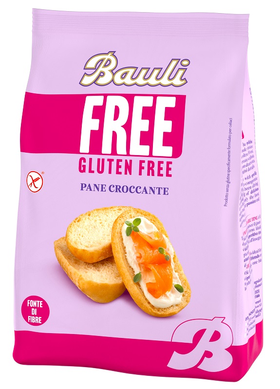 BAULI FREE PANE CROCCANTE 150 G - Farmacia-flash.it