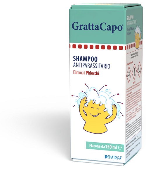 GRATTACAPO SHAMPOO ANTIPARASSITARIO 150 ML - Farmacia-flash.it