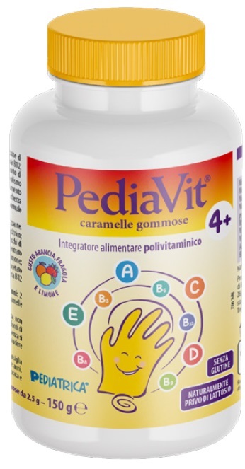 PEDIAVIT CARAMELLE GOMMOSE 60 PEZZI DA 2,5 G NUOVA FORMULAZIONE - Farmacia-flash.it