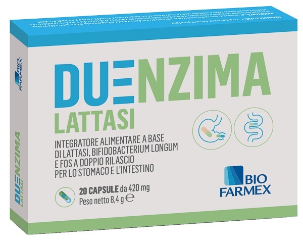 DUENZIMA LATTASI 20 CAPSULE DA 421 MG - Farmacia-flash.it
