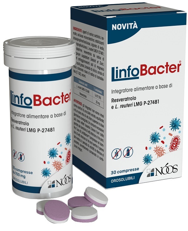LINFOBACTER 30 COMPRESSE 700 MG - Farmacia-flash.it
