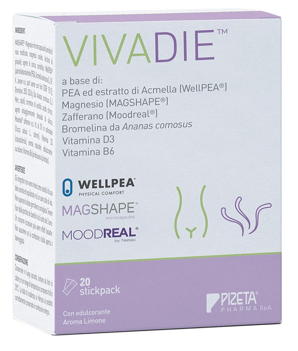 VIVADIE 20 STICKPACK - Farmacia-flash.it