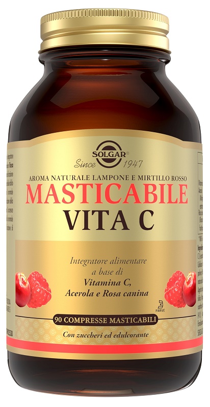 VITA C MASTICABILE 90 COMPRESSE MASTICABILI - Farmacia-flash.it