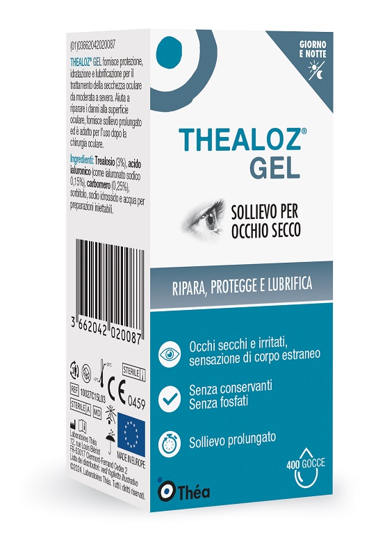 THEALOZ GEL GOCCE OCULARI 15 G - Farmacia-flash.it