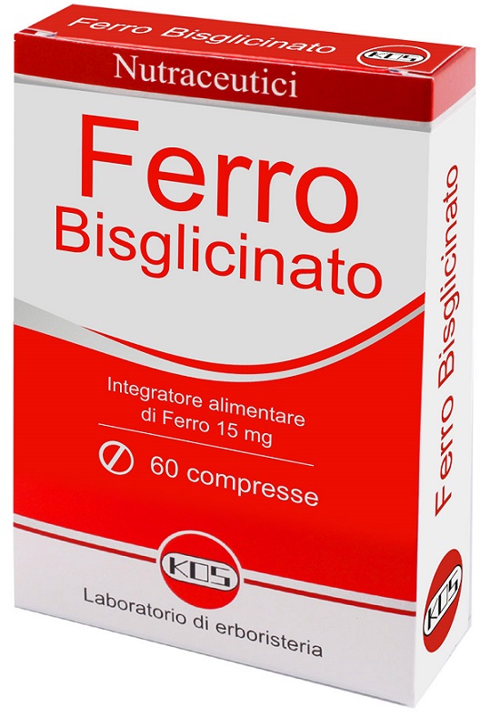 FERRO BISGLICINATO 60 COMPRESSE - Farmacia-flash.it