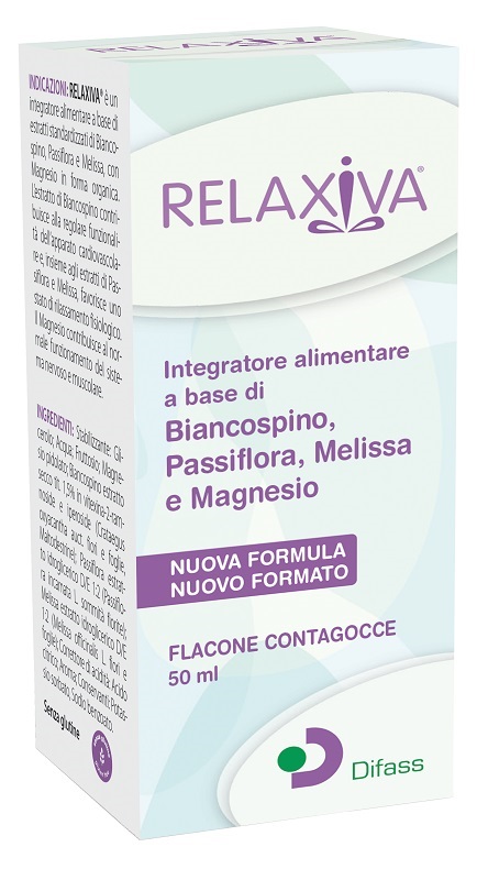 RELAXIVA 50 ML SENZA GLUTINE - Farmacia-flash.it