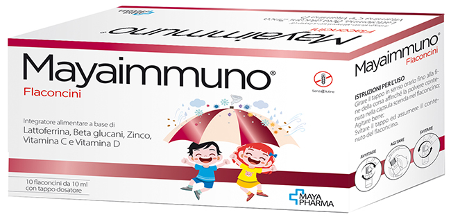 MAYAIMMUNO 10 FLACONCINI 10 ML - Farmacia-flash.it