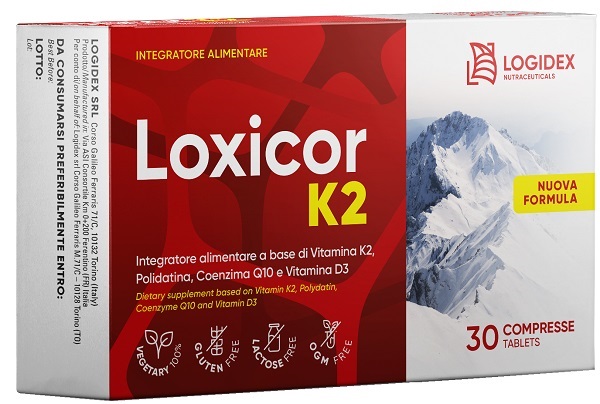 LOXICOR K2 30 COMPRESSE - Farmacia-flash.it