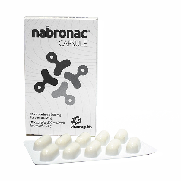 NABRONAC 30 CAPSULE DA 800 MG - Farmacia-flash.it