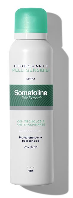 SOMATOLINE DEO SPRAY PELLI SENSIBILI 150 ML - Farmacia-flash.it
