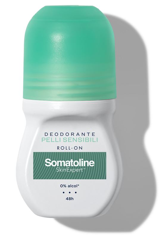 SOMATOLINE DEO ROLL ON PELLI SENSIBILI - Farmacia-flash.it