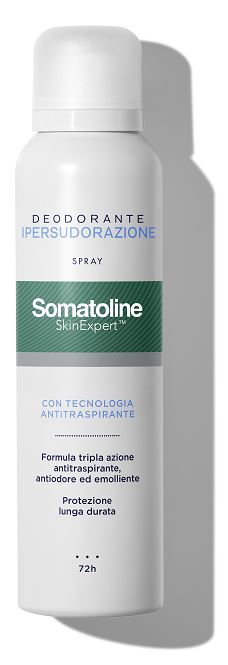 SOMATALINE DEO SPRAY IPERSUDORAZIONE 150 ML - Farmacia-flash.it