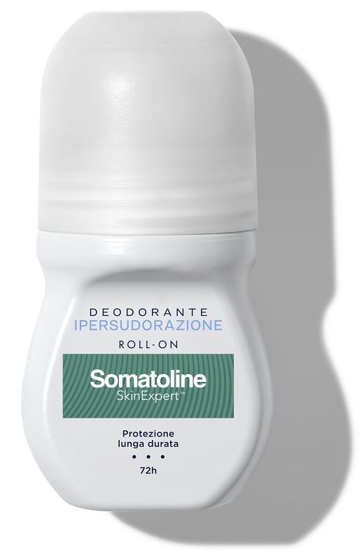 SOMATOLINE DEO ROLL ON IPERSUDORAZIONE 50 ML - Farmacia-flash.it