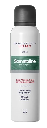 SOMATOLINE DEO SPRAY UOMO 150 ML - Farmacia-flash.it