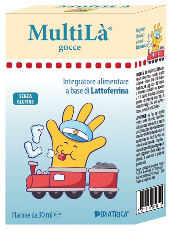 MULTILA' GOCCE 30 ML - Farmacia-flash.it