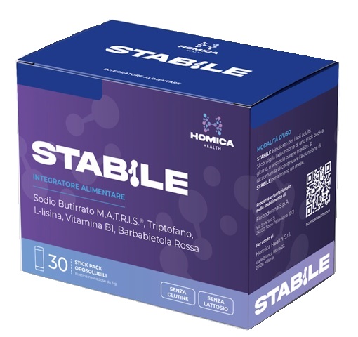 STABILE 30 STICK OROSOLUBILI DA 3 G - Farmacia-flash.it