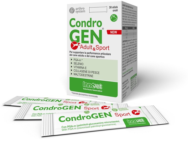 CONDROGEN ADULT&SPORT 30 STICK - Farmacia-flash.it