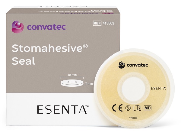 ESENTA STOMAHESIVE SEAL 48X4 MM 10 PEZZI - Farmacia-flash.it
