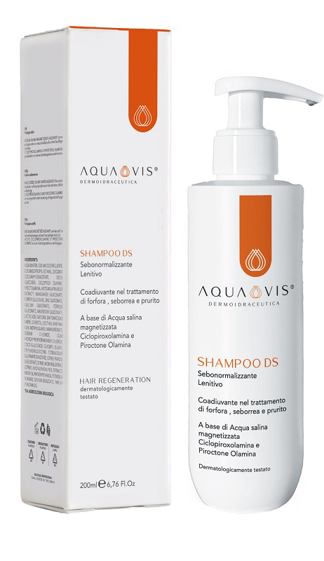 AQUAVIS DS SHAMPOO 200 ML - Farmacia-flash.it