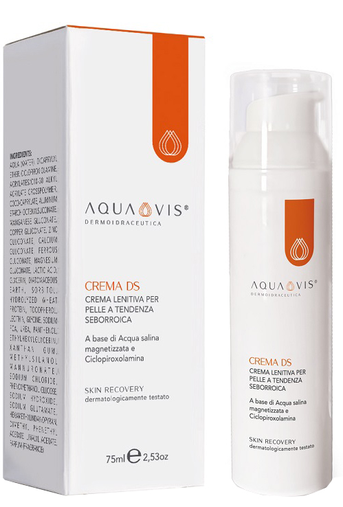 AQUAVIS DS CREMA 75 ML - Farmacia-flash.it