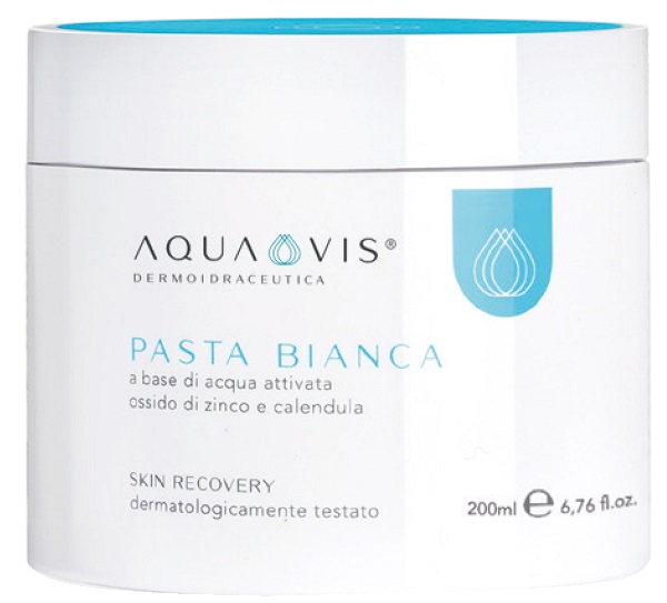 AQUAVIS PASTA BIANCA 200 ML - Farmacia-flash.it