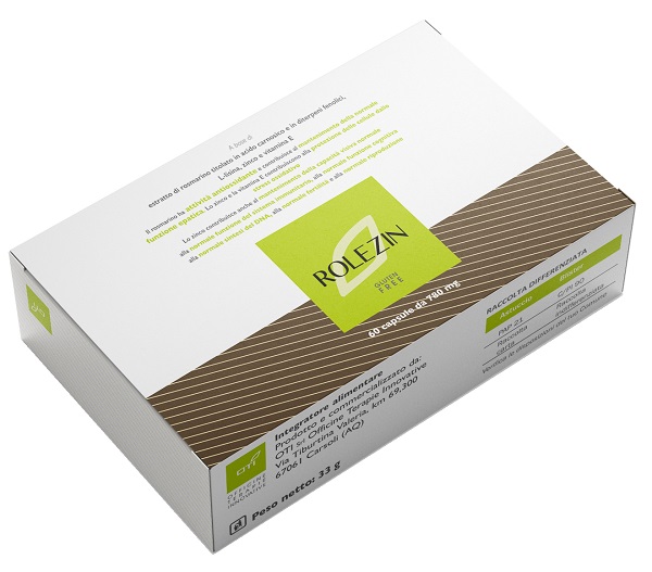 ROLEZIN 60 CAPSULE DA 780 MG - Farmacia-flash.it