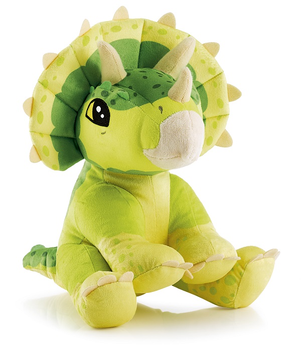 BIOSYNEX PELUCHE TERMICI UNIVERSAL TRICERATOPS - Farmacia-flash.it