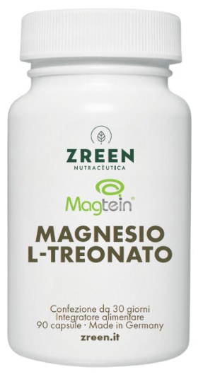 ZREEN MAGNESIO L-TREONATO 90 CAPSULE - Farmacia-flash.it