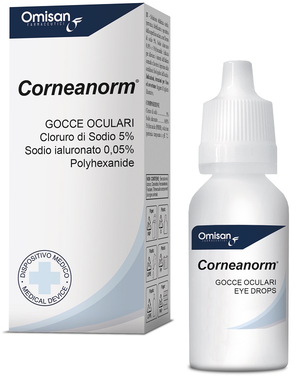 CORNEANORM GOCCE OCULARI 10 ML - Farmacia-flash.it