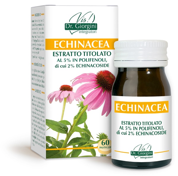 ECHINACEA ESTRATTO TITOLATO 60 PASTIGLIE 500 MG - Farmacia-flash.it
