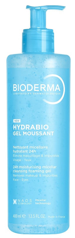 HYDRABIO GEL MOUSSANT 400 ML - Farmacia-flash.it