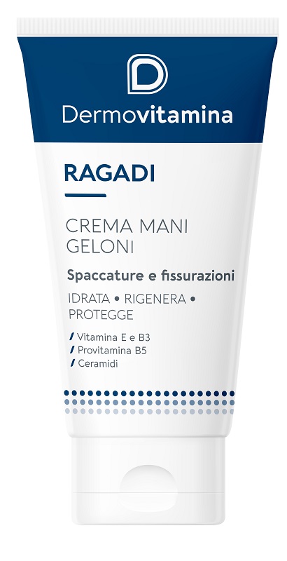 DERMOVITAMINA RAGADI GELONI MANI 75 ML - Farmacia-flash.it