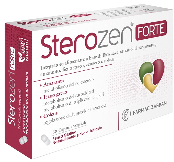 STEROZEN FORTE 30 CAPSULE - Farmacia-flash.it