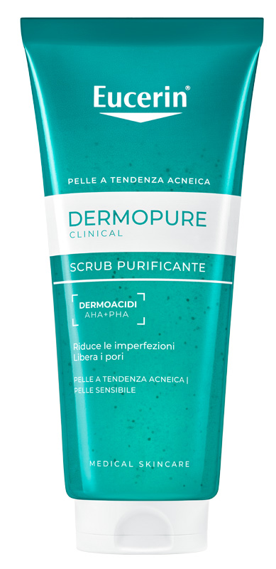 EUCERIN DERMOPURE CLINICAL SCRUB 100 ML - Farmacia-flash.it