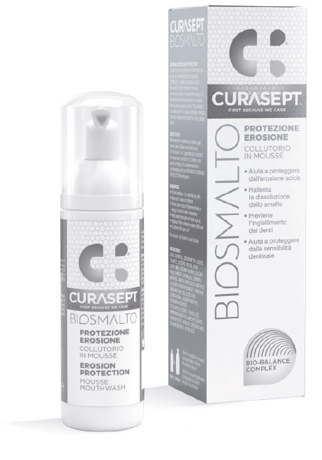 CURASEPT BIOSMALTO PROTEZIONE EROSIONE COLLUTORIO 50 ML - Farmacia-flash.it