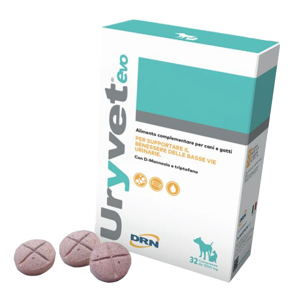 URYVET EVO 1500 32 COMPRESSE - Farmacia-flash.it