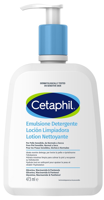 CETAPHIL EMULSIONE DETERGENTE 473 ML - Farmacia-flash.it