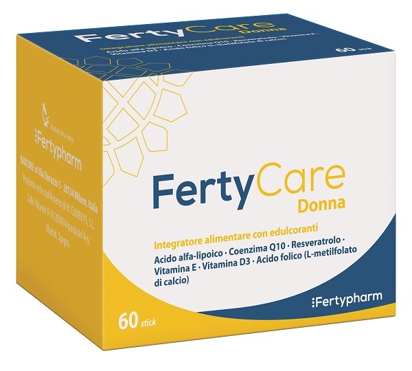 FERTYCARE 60 STICK DA 2 G CON EDULCORANTI SENZA GLUTINE SENZA LATTOSIO SENZA ZUCCHERO - Farmacia-flash.it