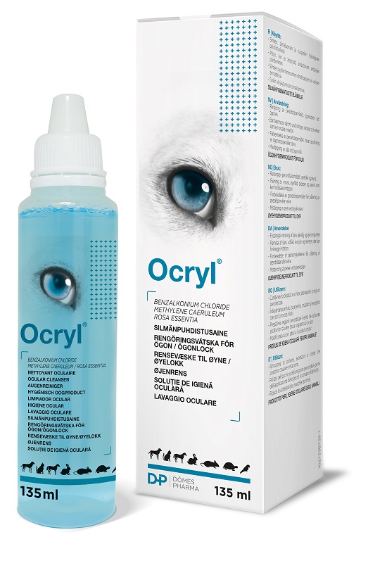 OCRYL LAVAGGIO OCULARE 135 ML - Farmacia-flash.it