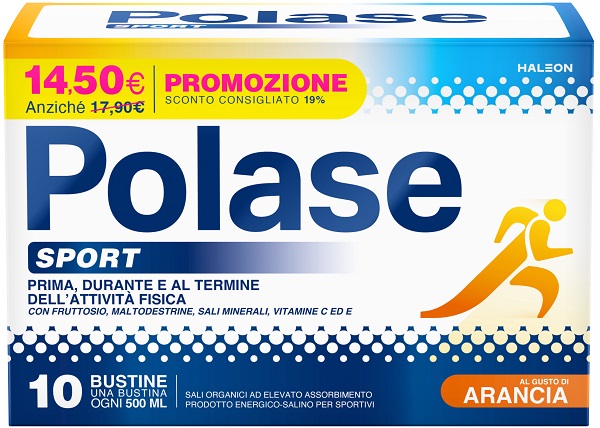 POLASE SPORT POWDER REGULAR PROMO 10 BUSTINE 20 G - Farmacia-flash.it
