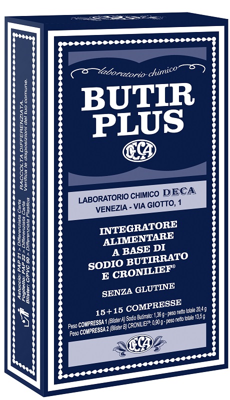 BUTIR PLUS 15 + 15 COMPRESSE SENZA GLUTINE - Farmacia-flash.it
