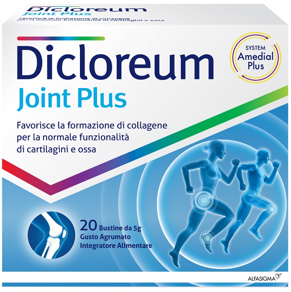 DICLOREUM JOINT PLUS 20 BUSTINE 5 G - Farmacia-flash.it