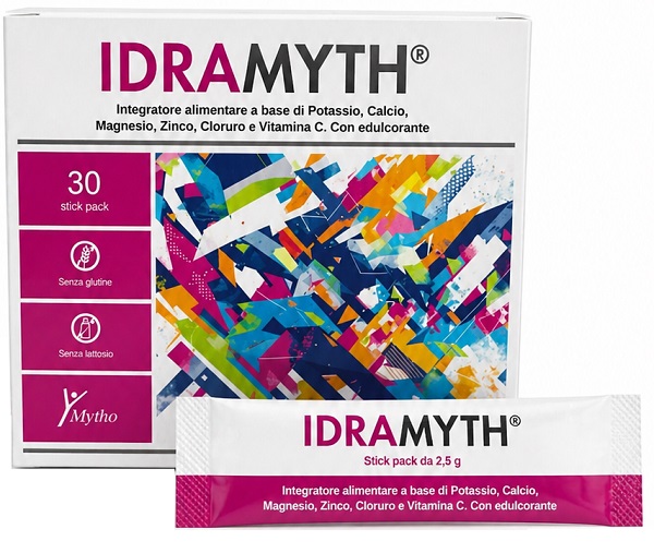 IDRAMYTH 30 STICK PACK SENZA GLUTINE E LATTOSIO - Farmacia-flash.it