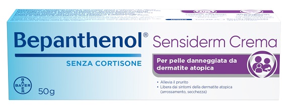 BEPANTHENOL SENSIDERM CREMA 50 G - Farmacia-flash.it